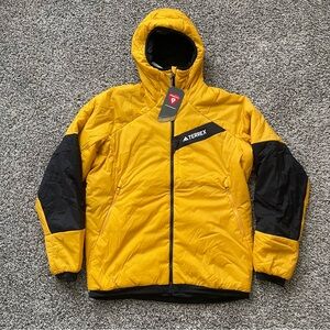 Adidas Terrex Techrock Stretch Primaloft Hooded Jacket
